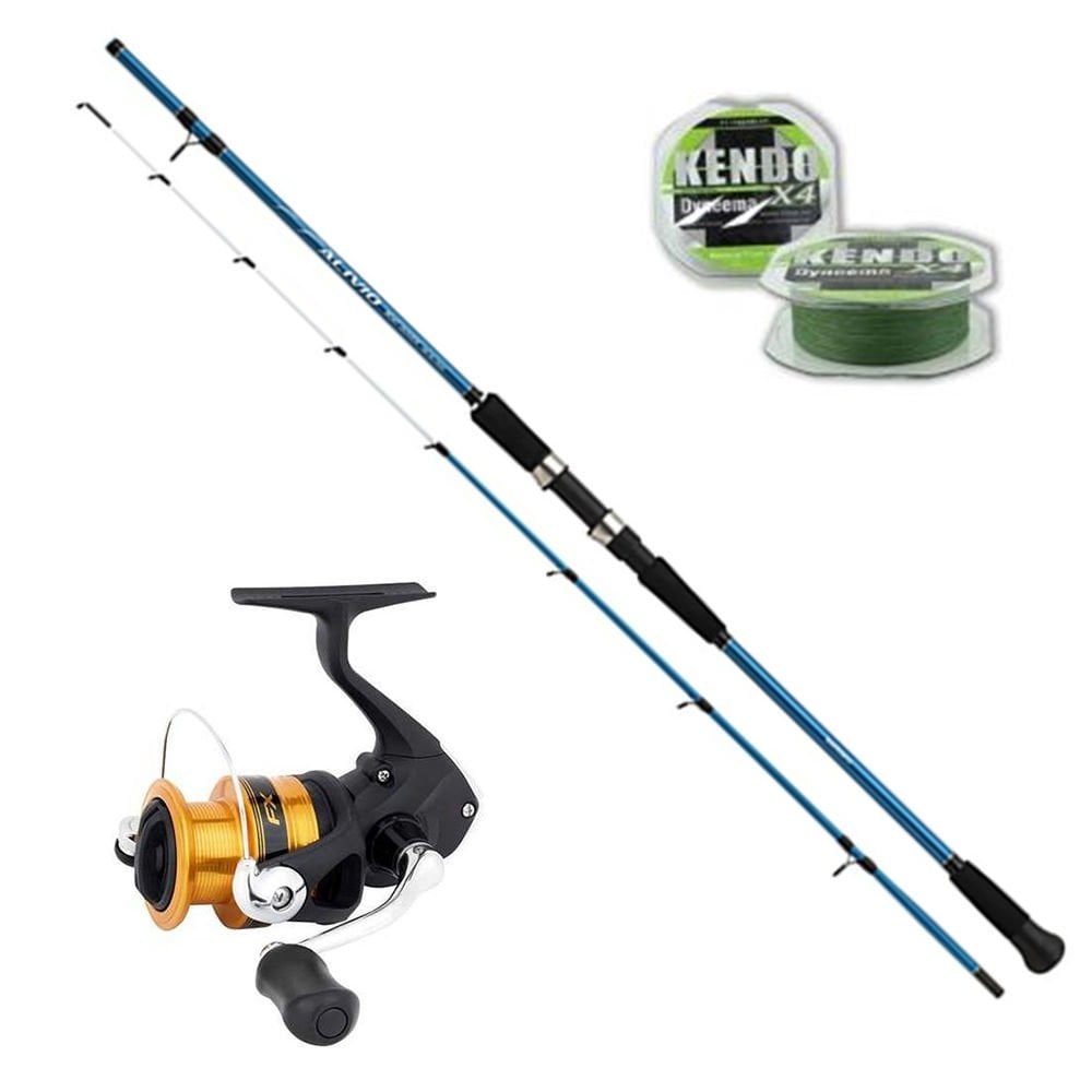 Shimano Alivio Boat 150cm - Shimano Fx 4000 Tekne Olta Seti
