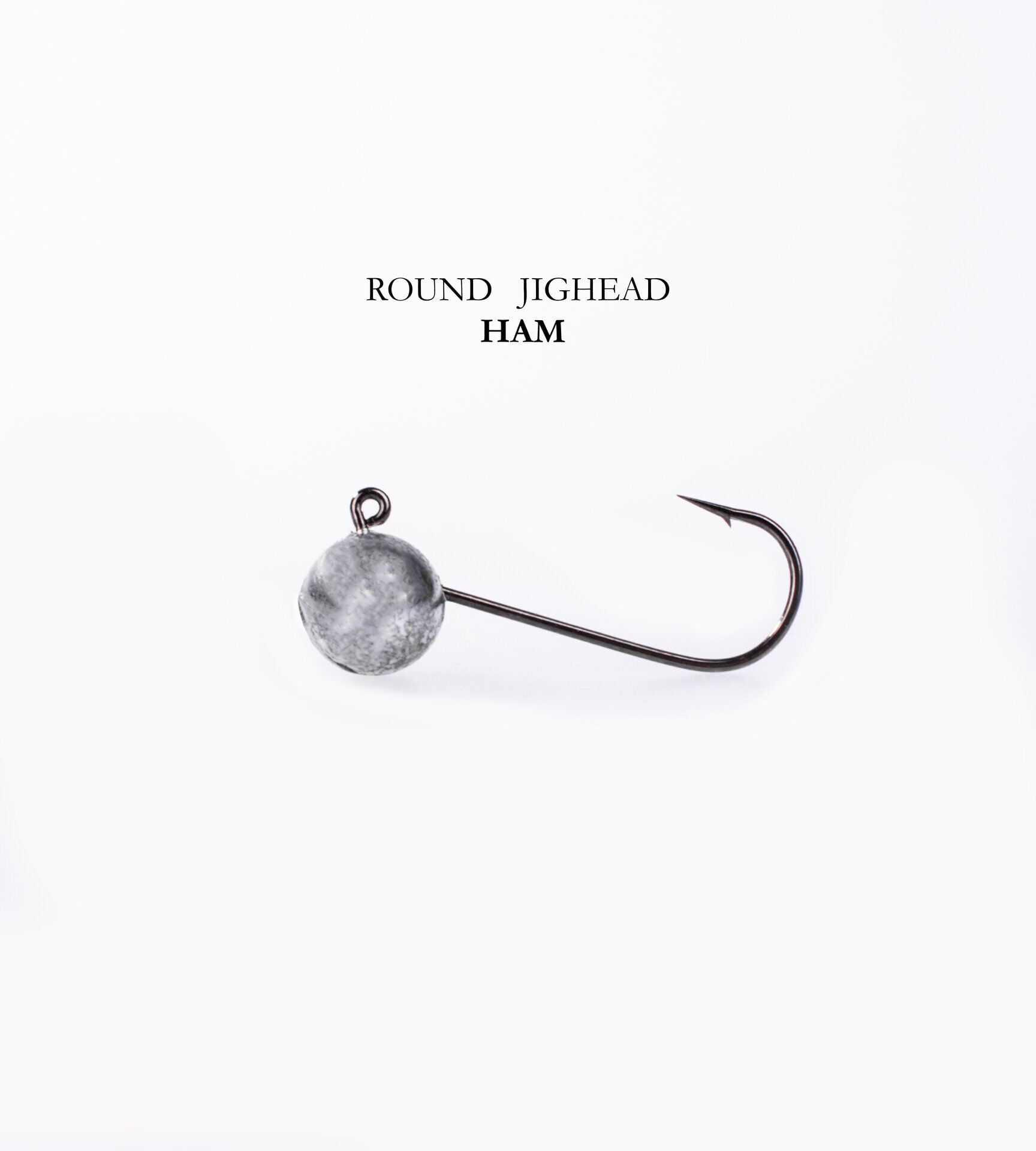ROUND JIGHEAD HAM 4P 2.5G
