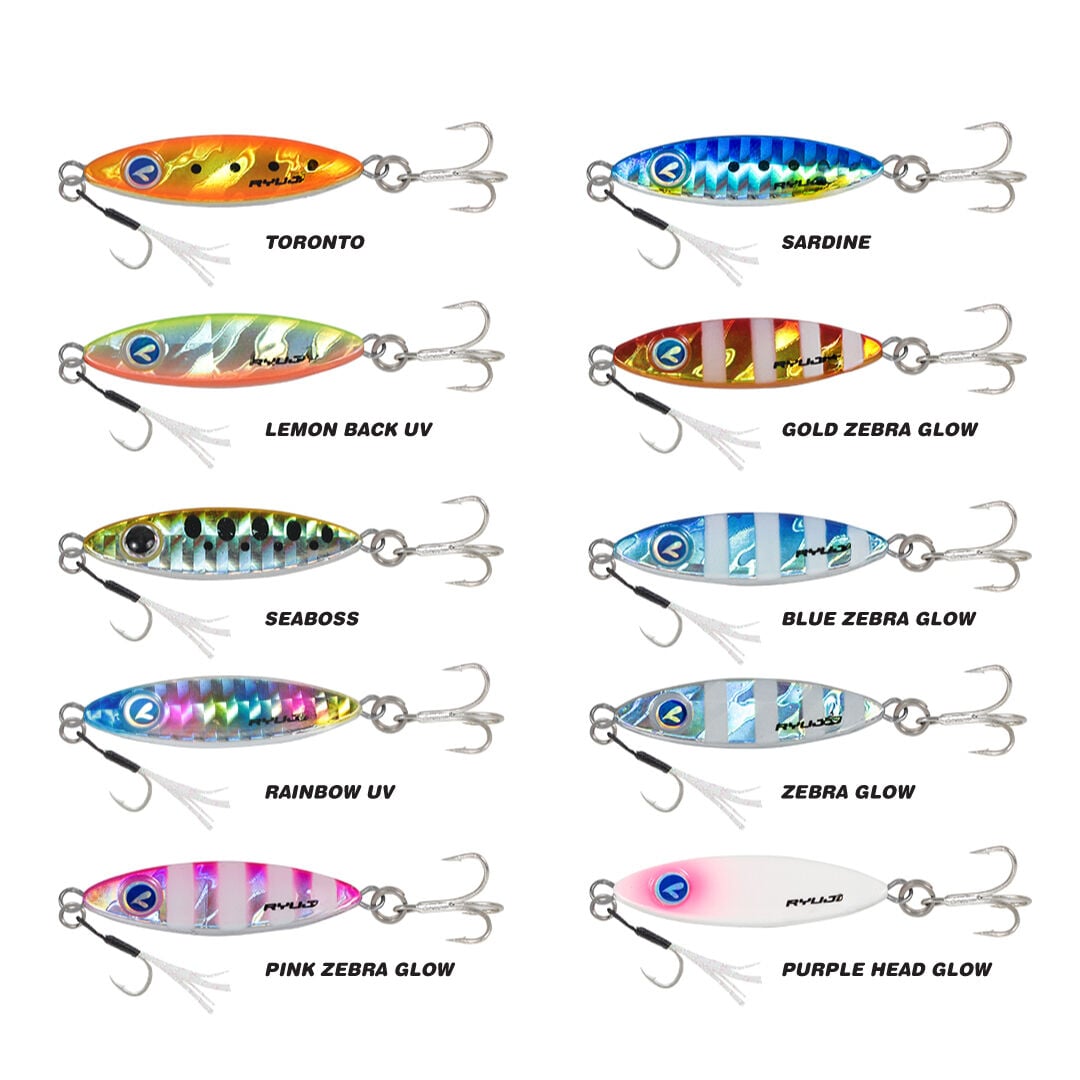 RYUJI ZUBY 38MM 10GR JIG YEM