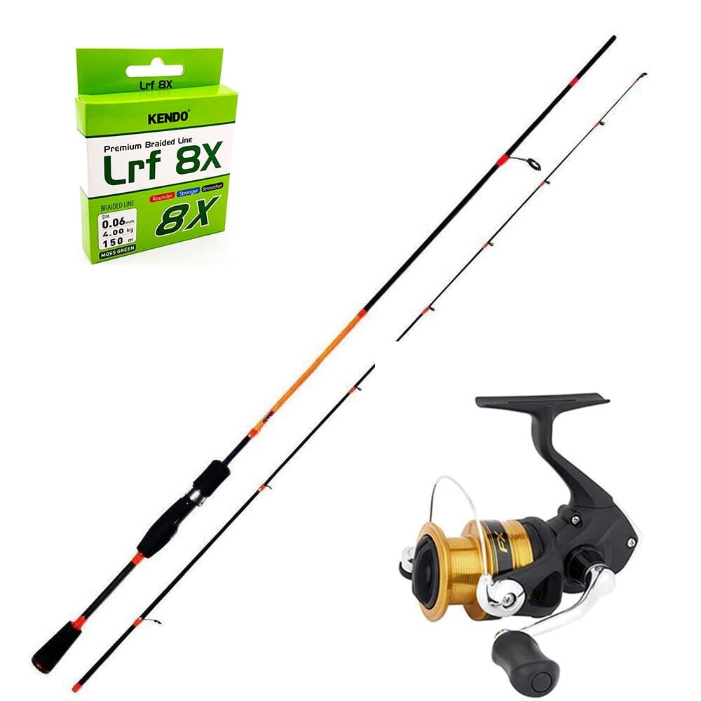 Shimano Fx 1000 - Fujin Salty Rugger 230cm 08-10gr LRF Olta Seti