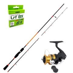 Shimano Fx 1000 - Fujin Salty Rugger 230cm 08-10gr LRF Olta Seti