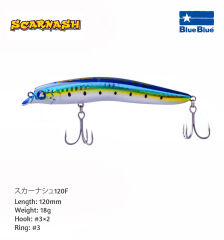 SCARNASH 120 FLOATING 18G #11