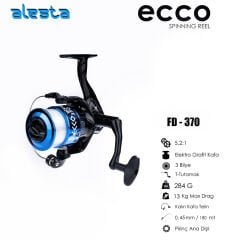 ECCO FD-370 CNC KOL 3BB MISINALI