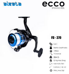 ECCO FD-370 CNC KOL 3BB MISINALI