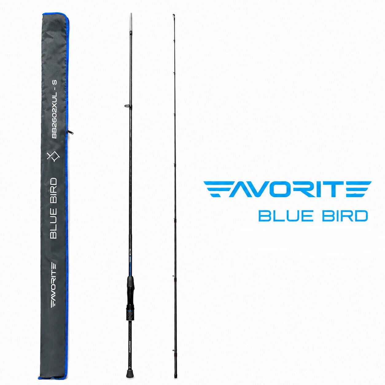 FAVORITE BLUE BIRD KAMIŞ BB2-602XUL-S 1.83M 0.5-3G EX.FAST