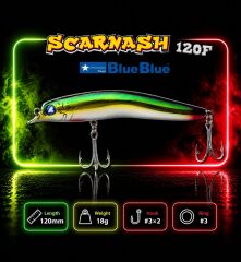 SCARNASH 120 FLOATING 18G #12
