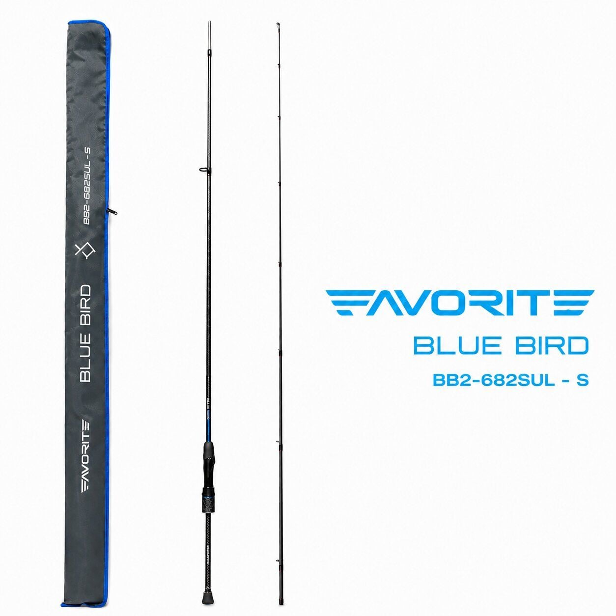 FAVORITE BLUE BIRD KAMIŞ BB2-682SUL-S 2.04M 0.8-4G EX.FAST