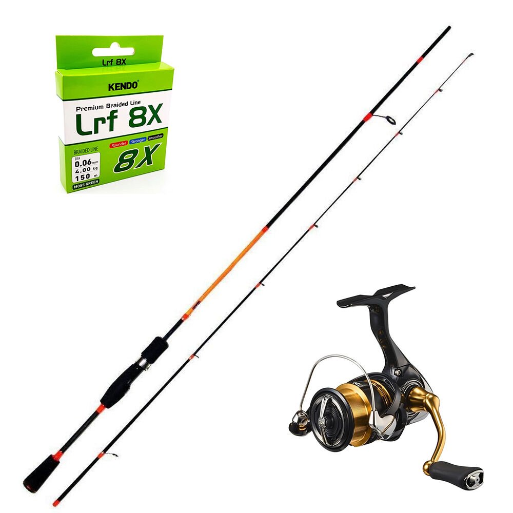 Daiwa Legalis 2000SP - Fujin Salty Rugger 230cm 08-10gr LRF Olta Seti
