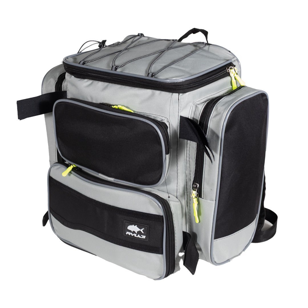 RYUJI ORGANİZER SPIN ÇANTASI GRİ-SİYAH (45*40*20CM)