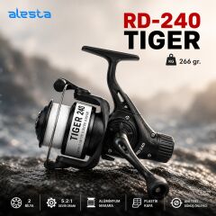 TIGER RD-240 CNC KOL SILVER 2BB MİSİNALI