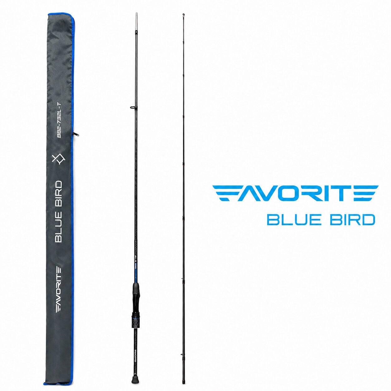 FAVORITE BLUE BIRD KAMIŞ BB2-732L-T 2.19M 3-12G FAST