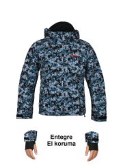 Fujin Dragon Rain Wear Yağmurluk Blue Camo