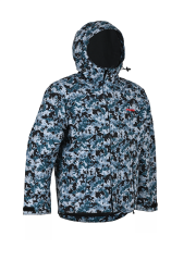 Fujin Dragon Rain Wear Yağmurluk Blue Camo