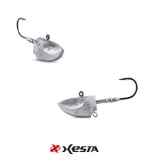 XESTA HYPER HEAD TOUCH DOWN JIGHEAD #1/0 2P 10G