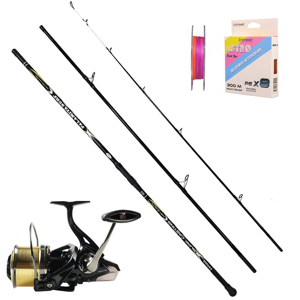 Ryuji Marvel 8000 - Kendo Palamita 420cm 250gr Surf Olta Seti