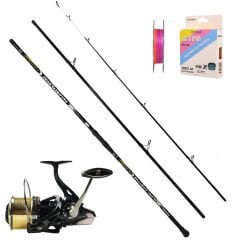 Ryuji Marvel 8000 - Kendo Palamita 420cm 250gr Surf Olta Seti