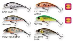 Savage gear 3D Sticklebait Twitch 5.5cm 7 gr Sahte Balık