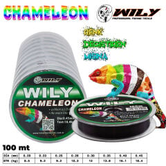 Wily Chameleon Misina 100 mt Devamlı 10 Adetli