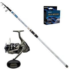 Okuma Acuador 6000 - Kendo Sea Power 420cm Surf Olta Seti