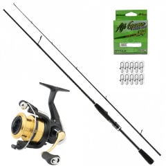 Daiwa Rs 1000 - Okuma G-Control 198cm 0.8-5gr LRF Olta Seti