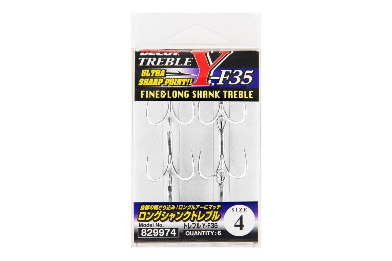 Decoy Y-F35 Treble iğne