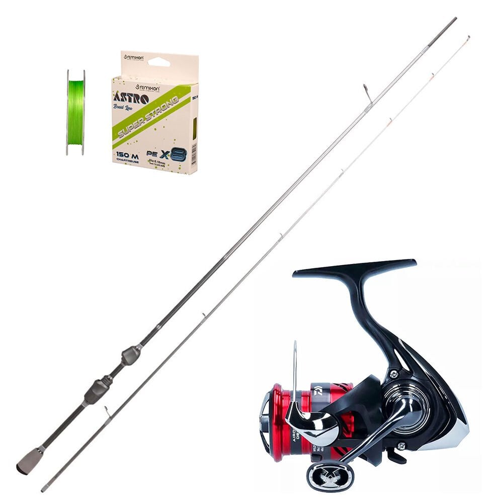 Daiwa Ninja 1000 - Ryuji Matrix Fuji 228cm 08-6gr LRF Olta Seti