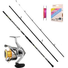 Okuma Avenger 10000 - Kendo Palamita 420cm 250gr Surf Olta Seti
