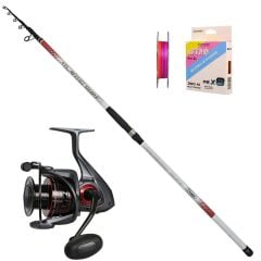 Okuma Ceymar 6000 - Kendo Atlantic Surf 420cm Surf Olta Seti