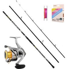 Okuma Avenger 10000 - Kendo Palamita 420cm 250gr Surf Olta Seti