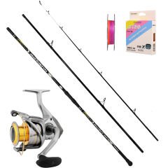 Okuma Avenger 10000 - Kendo Palamita 420cm 250gr Surf Olta Seti