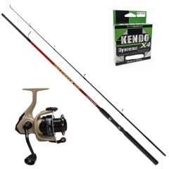 Okuma Outrax 4000 - Effe Xperia 270cm 10-40gr Spin Olta Seti