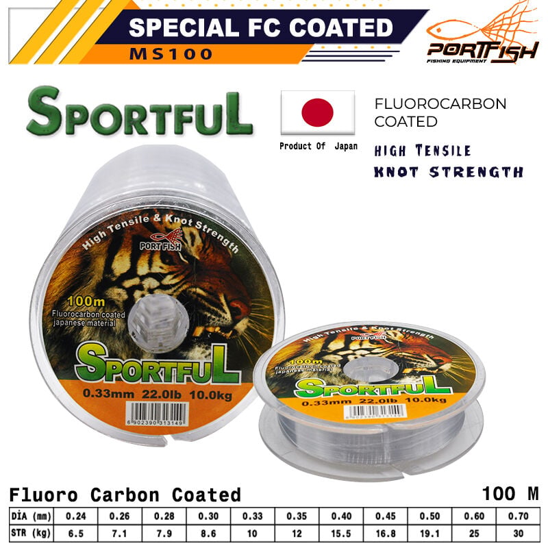 Portfish Sportful Misina 100 mt  10 Adetli