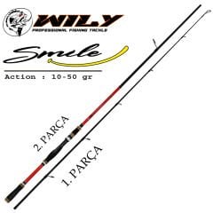 Wily Smile Spin 270 cm (Yedek Parçası)