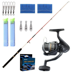 Okuma Revenger 65 - Remixon Tekno 180cm Tekne Olta Seti