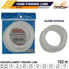 Portfish Poşet Misina 100 mt