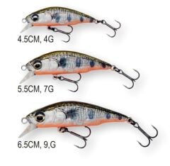 Savage gear 3D Sticklebait Twitch 6.5cm 9.4 gr Sahte Balık