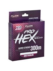 Fujin Pro Hex 8X 300Mt. Multicolor İp Misina