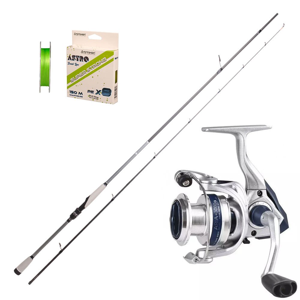 Okuma Aria 4000 - Ryuji Matrix Fuji 270cm 10-50gr Olta Seti