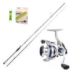 Okuma Aria 4000 - Ryuji Matrix Fuji 270cm 10-50gr Olta Seti