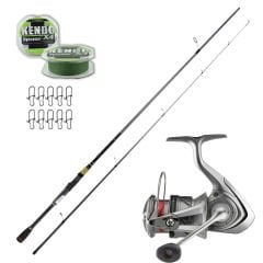 Daiwa Crossfire 4000 - Daiwa Rs Lure Game 274cm 10-35gr Spin Olta Seti