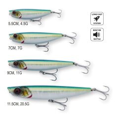 Savage Gear Pop Walker 2.0 9 cm 11 gr F