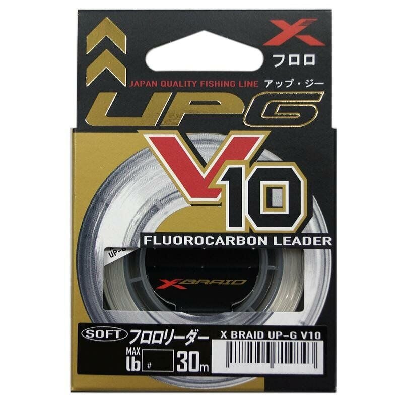 YGK X064 UP-G FC LEADER V10 SOFT 30M 12KG 0.40