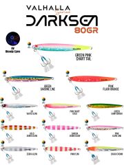 Fujin Valhalla Darksea 80gr Metal Jig Yem