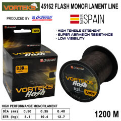 Vorteks Flash 1200 mt Sazan Misinası