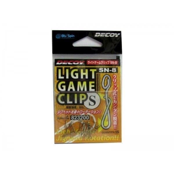 DECOY SN-8 Mini Game Snap #S Klips
