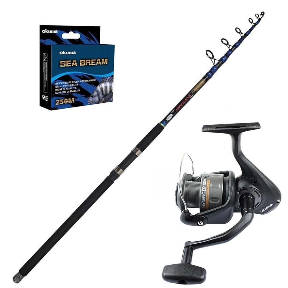 Okuma Revenger 55 - Kendo Tournament 350cm Surf Olta Seti