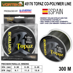 Vorteks 45176 Topaz 300m Sazan Misinası