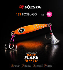 XESTA SCRAMBLE BABY FLARE SLJ 30G JIG FOSBL-GD