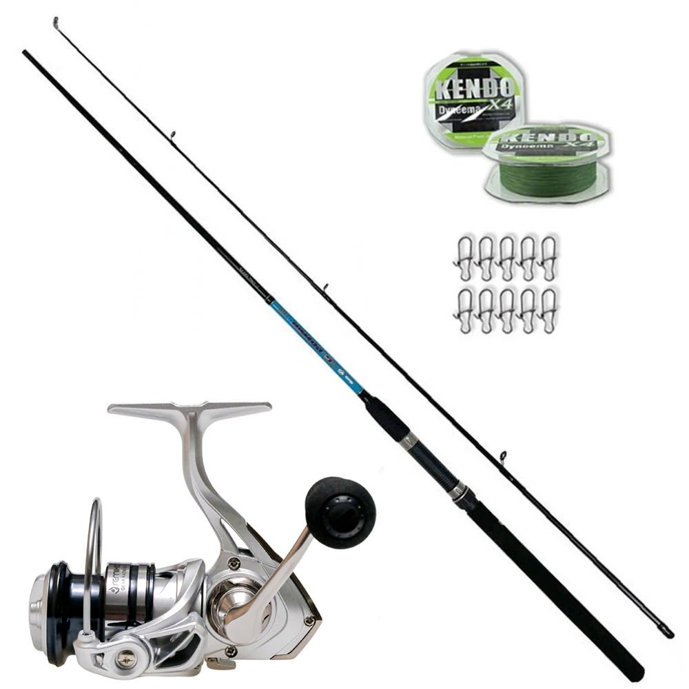 Remixon Metalim 3000S  - Okuma G-power 240cm 15-40gr Spin Olta Seti