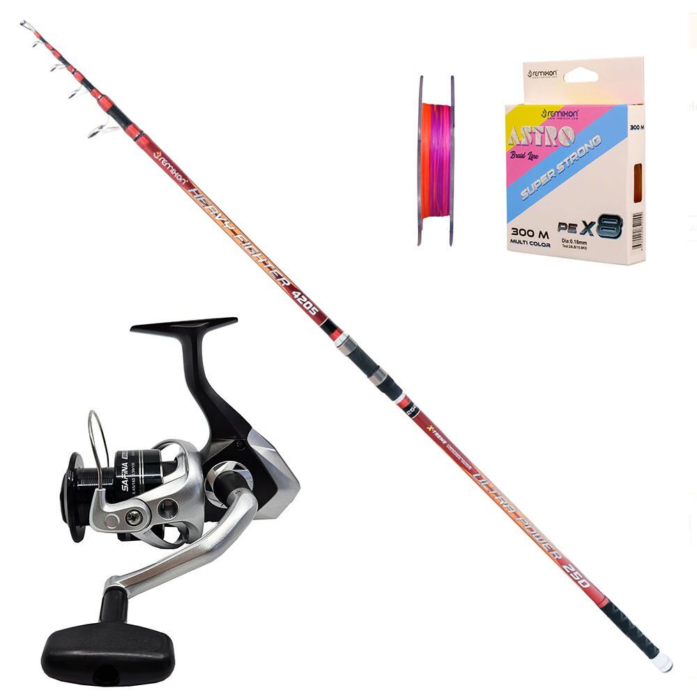 Okuma Safina 8000 - Remixon Heavy Fighter 420cm Surf Olta Seti
